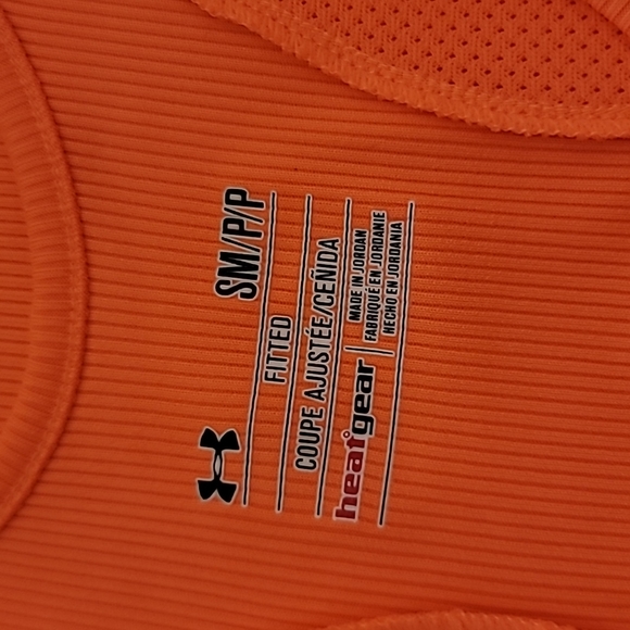 Under Armour Fitted Tank Top - SZ S - Picture 5 of 6
